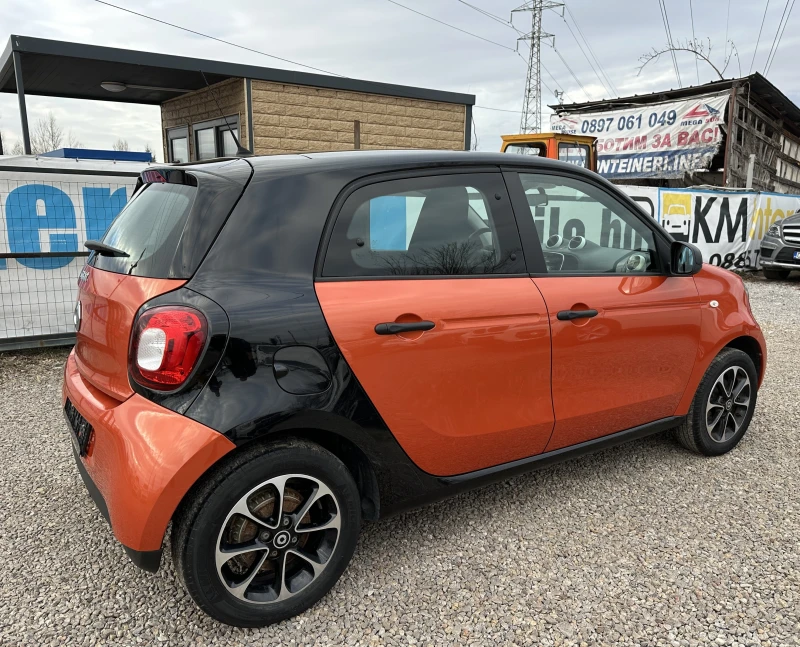 Smart Forfour 1.0i A/C 74000km./EURO-6B/ПАНОРАМА, снимка 4 - Автомобили и джипове - 49291575