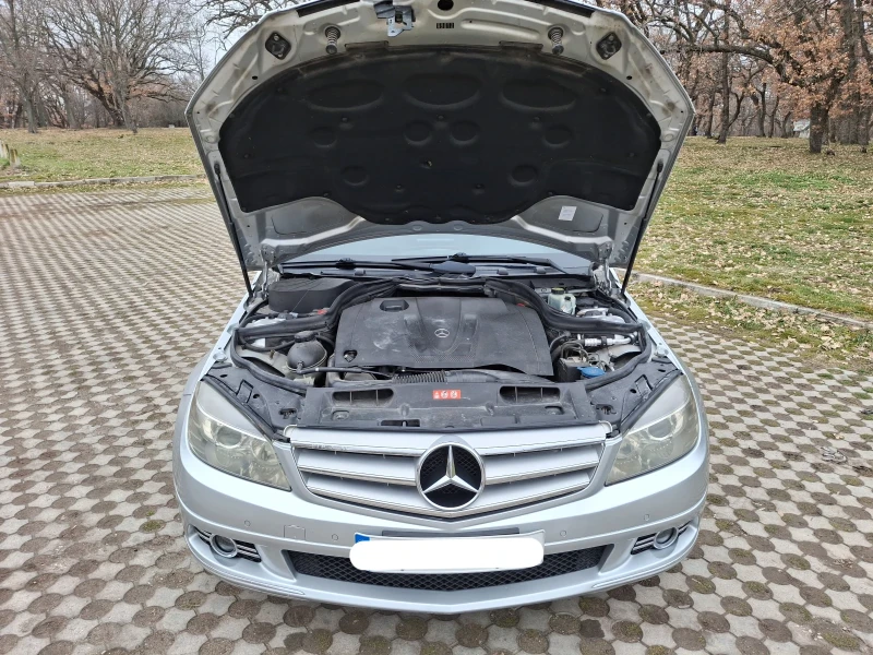 Mercedes-Benz C 220 OM646 Avantgarde , снимка 16 - Автомобили и джипове - 49526800