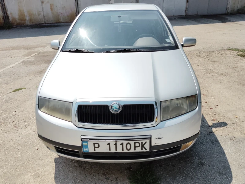 Skoda Fabia 1.4 TDI