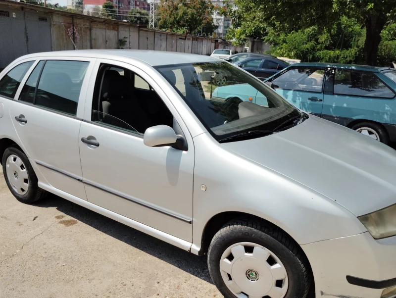 Skoda Fabia 1.4 TDI, снимка 3 - Автомобили и джипове - 52169996