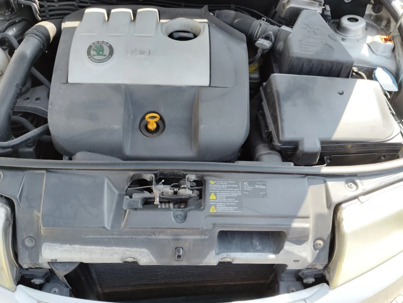 Skoda Fabia 1.4 TDI, снимка 16 - Автомобили и джипове - 52169996