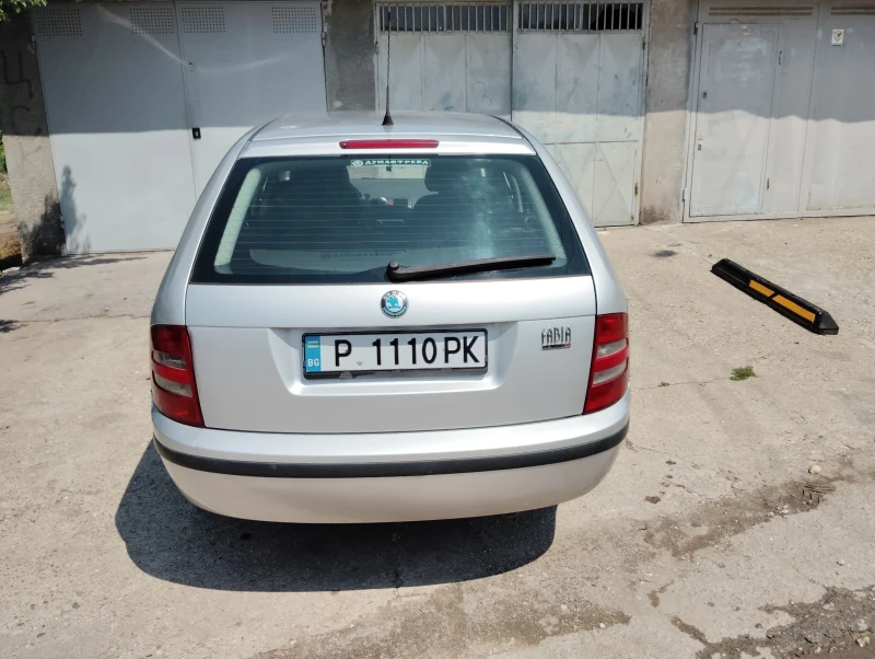 Skoda Fabia 1.4 TDI, снимка 2 - Автомобили и джипове - 52169996