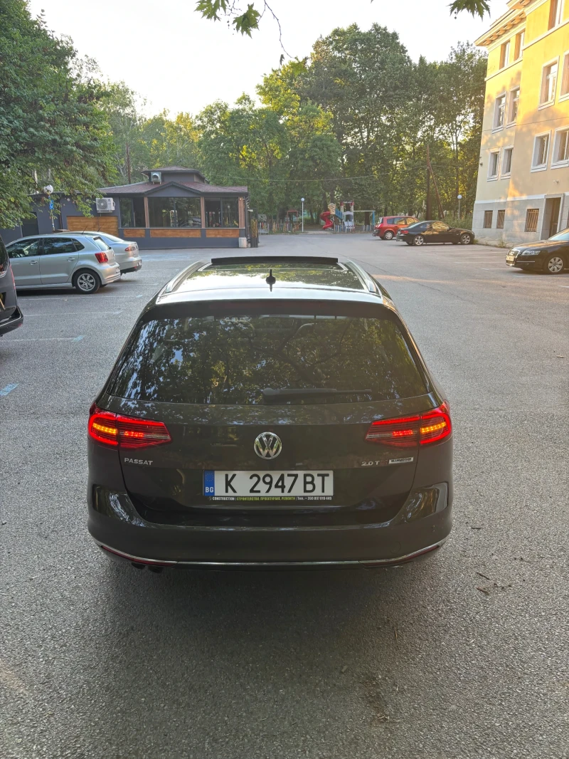 VW Passat R Line BluMotion Матрикс/Дигитал/Пано/Масаж/Кожа, снимка 5 - Автомобили и джипове - 52112203