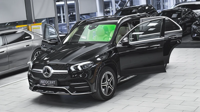 Mercedes-Benz GLE 450 AMG Line 6+ 1 seat EQ Boost 4MATIC