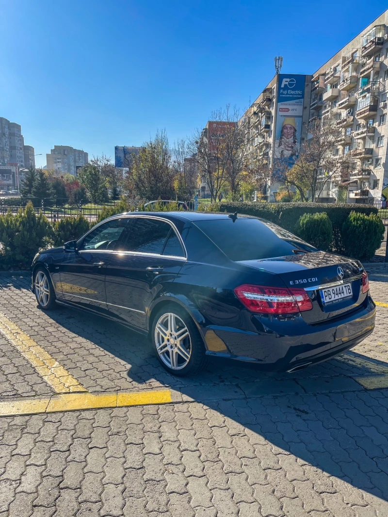 Mercedes-Benz E 350, снимка 3 - Автомобили и джипове - 52433174