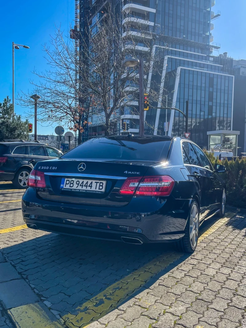 Mercedes-Benz E 350, снимка 5 - Автомобили и джипове - 52433174