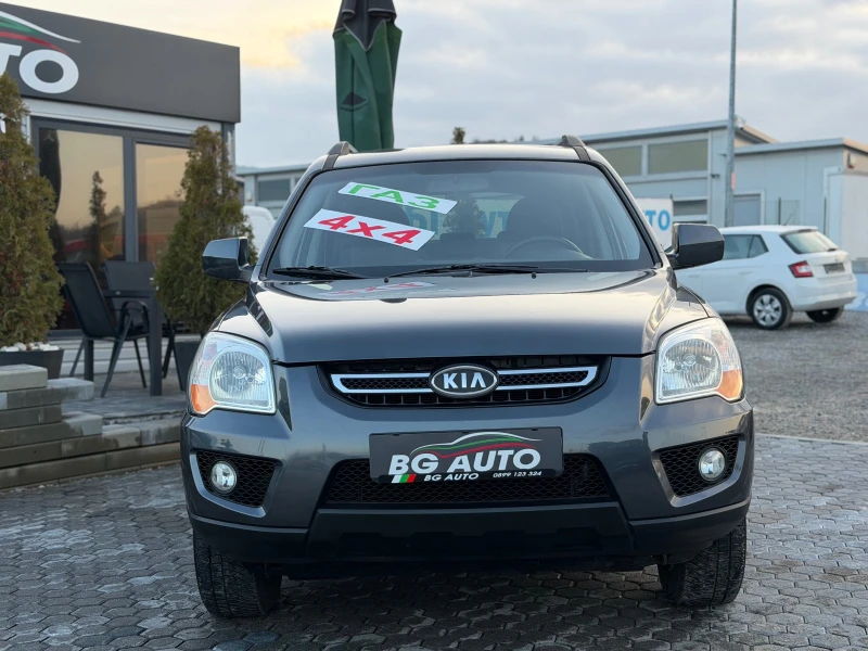 Kia Sportage = 4X4= ИТАЛИЯ= ГАЗ= BIFUEL= 151 ХИЛЯДИ= , снимка 2 - Автомобили и джипове - 52451286