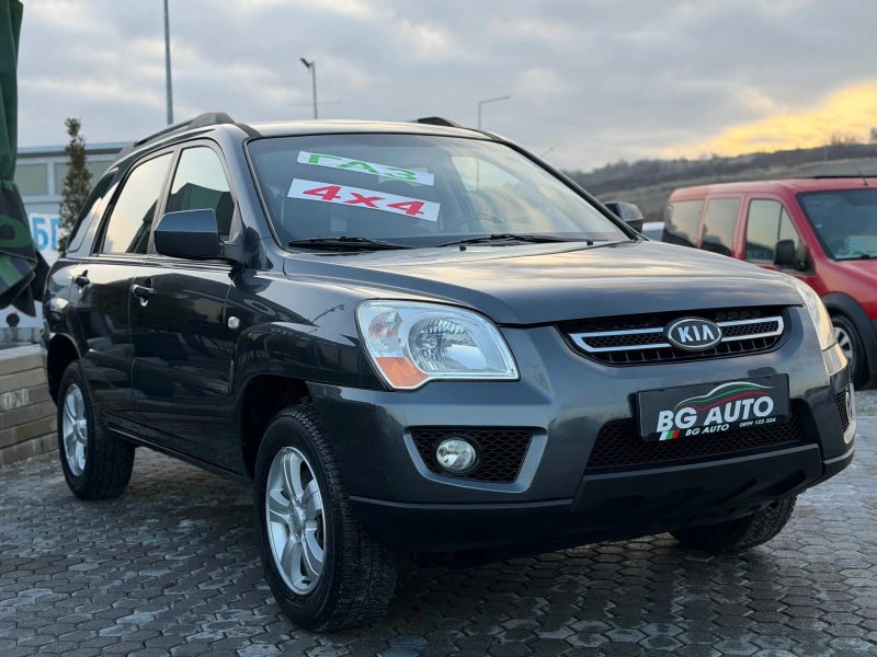 Kia Sportage = 4X4= ИТАЛИЯ= ГАЗ= BIFUEL= 151 ХИЛЯДИ= , снимка 3 - Автомобили и джипове - 52451286