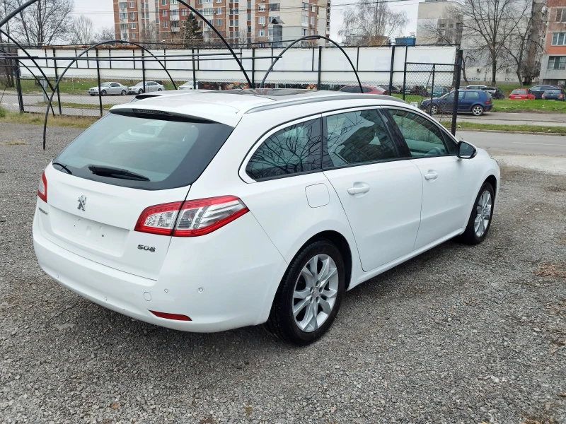 Peugeot 508 2.0HDI-150кc-EURO6, снимка 3 - Автомобили и джипове - 52696854