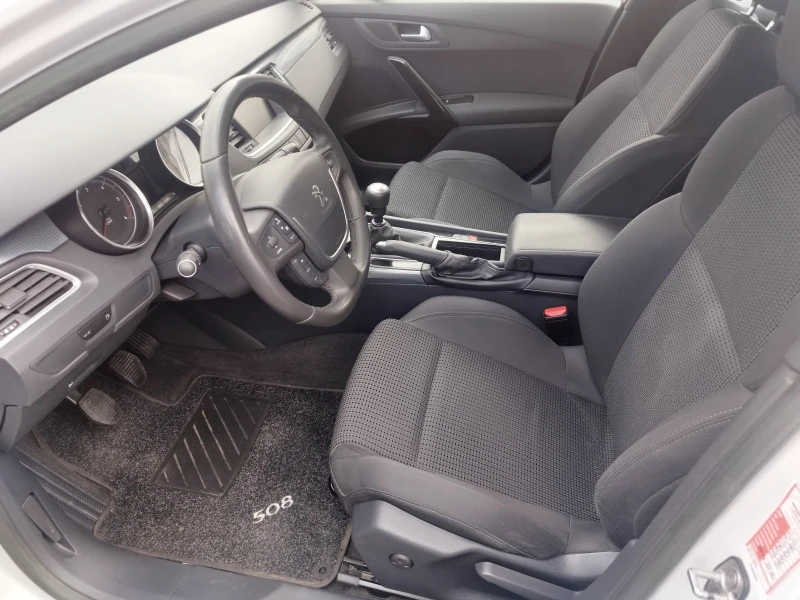 Peugeot 508 2.0HDI-150кc-EURO6 NAVI PANORAMA, снимка 5 - Автомобили и джипове - 52696854