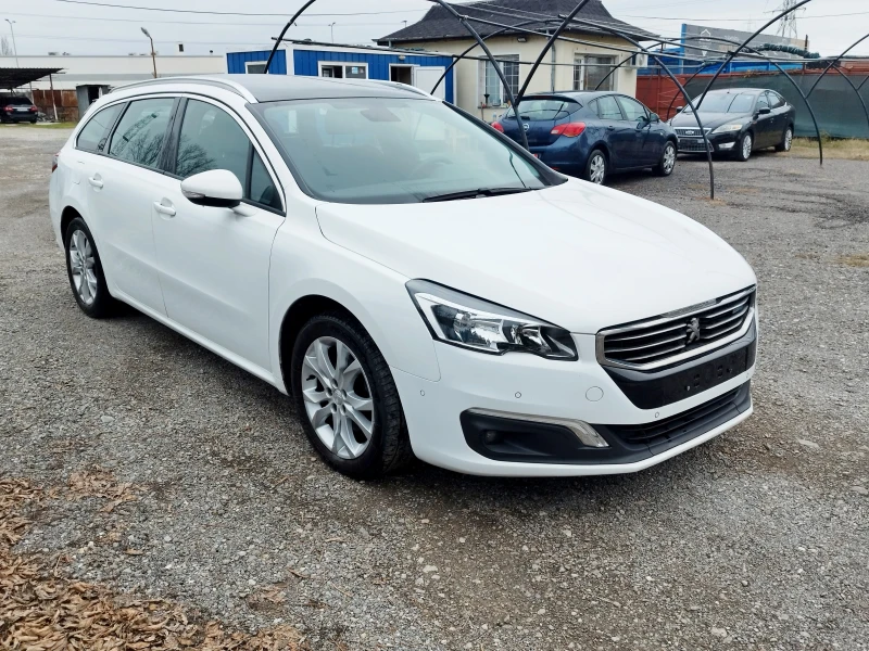 Peugeot 508 2.0HDI-150кc-EURO6, снимка 2 - Автомобили и джипове - 52696854