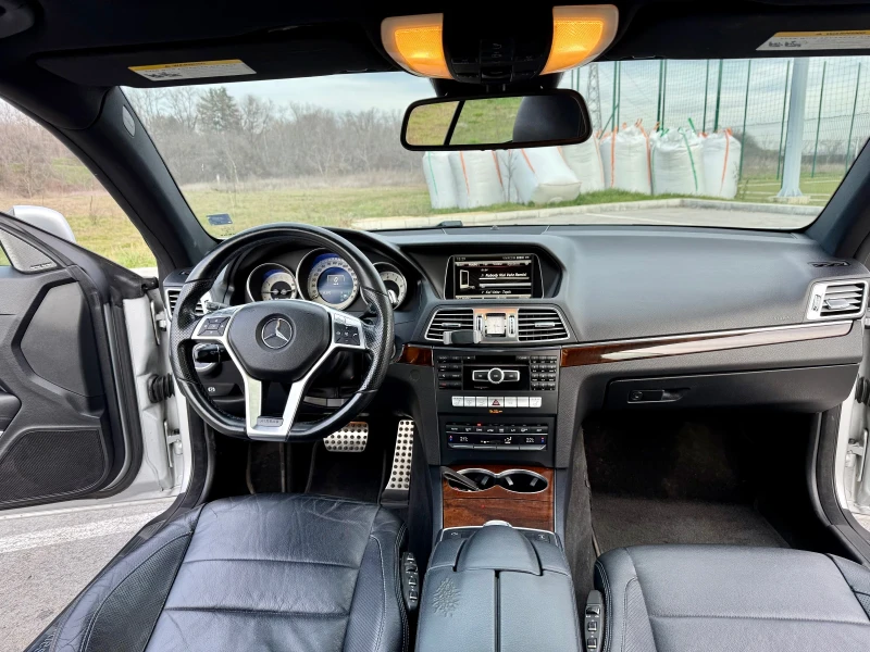 Mercedes-Benz E 55 4.7 V8 Coupe AMG, снимка 9 - Автомобили и джипове - 53064204