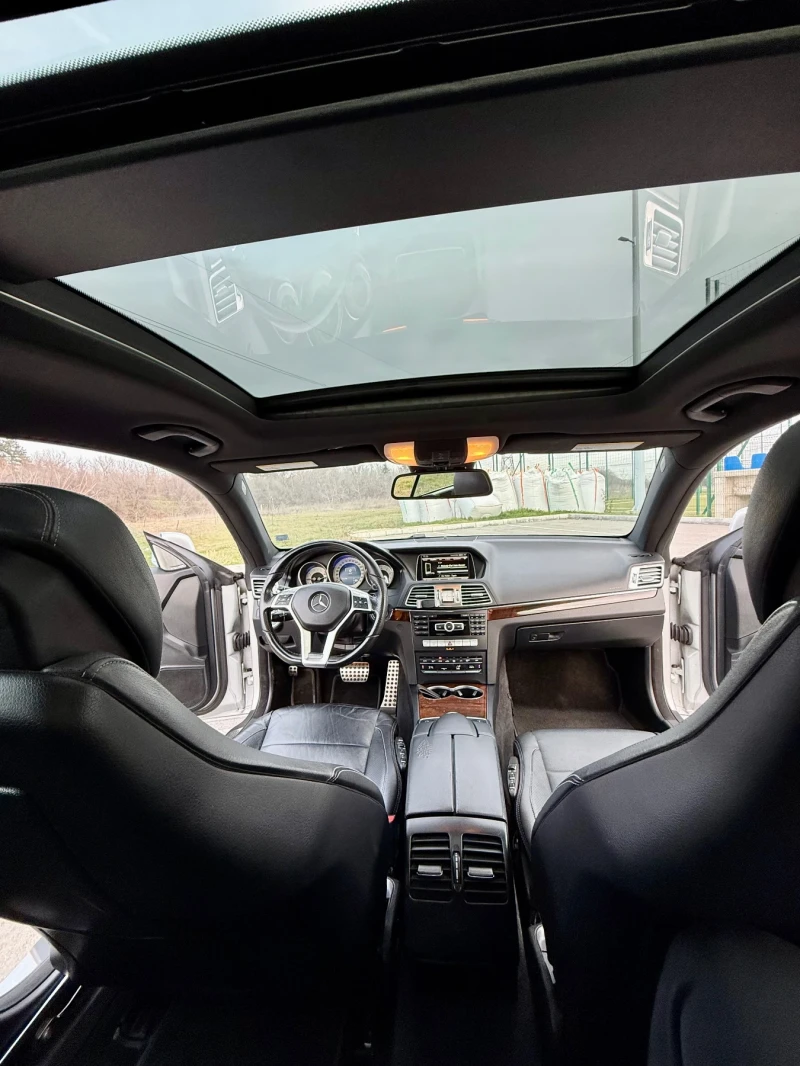 Mercedes-Benz E 55 4.7 V8 Coupe AMG, снимка 8 - Автомобили и джипове - 53064204