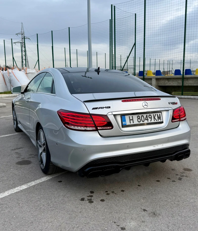 Mercedes-Benz E 55 4.7 V8 Coupe AMG, снимка 4 - Автомобили и джипове - 53064204