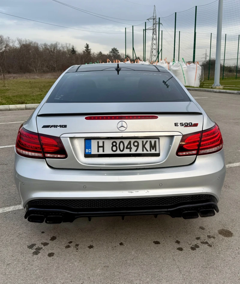 Mercedes-Benz E 55 4.7 V8 Coupe AMG, снимка 3 - Автомобили и джипове - 53064204