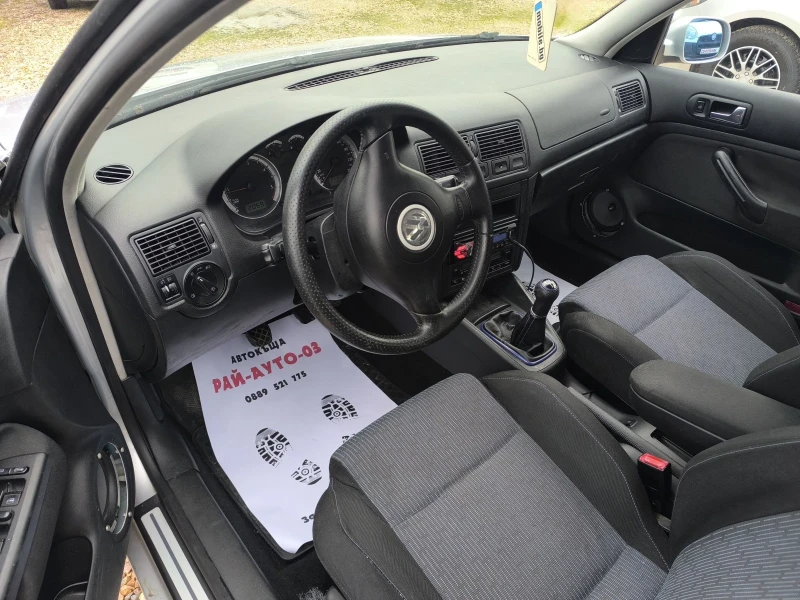 VW Golf 1.9tdi GT, снимка 7 - Автомобили и джипове - 53075310