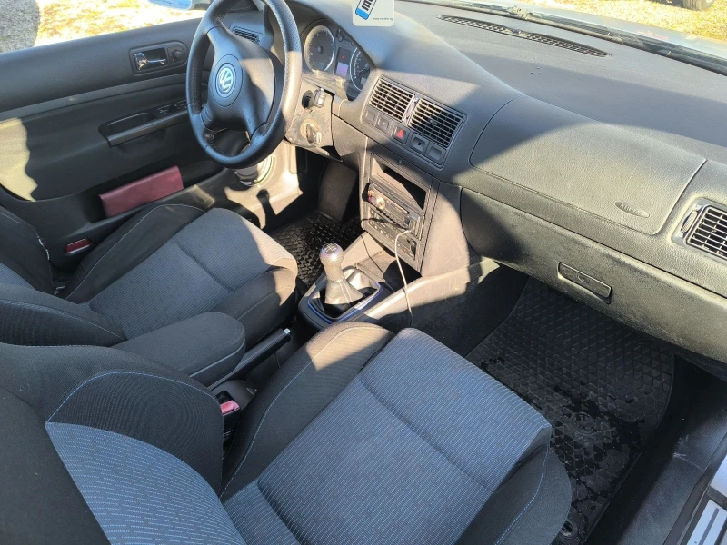 VW Golf 1.9tdi GT, снимка 7 - Автомобили и джипове - 53075310
