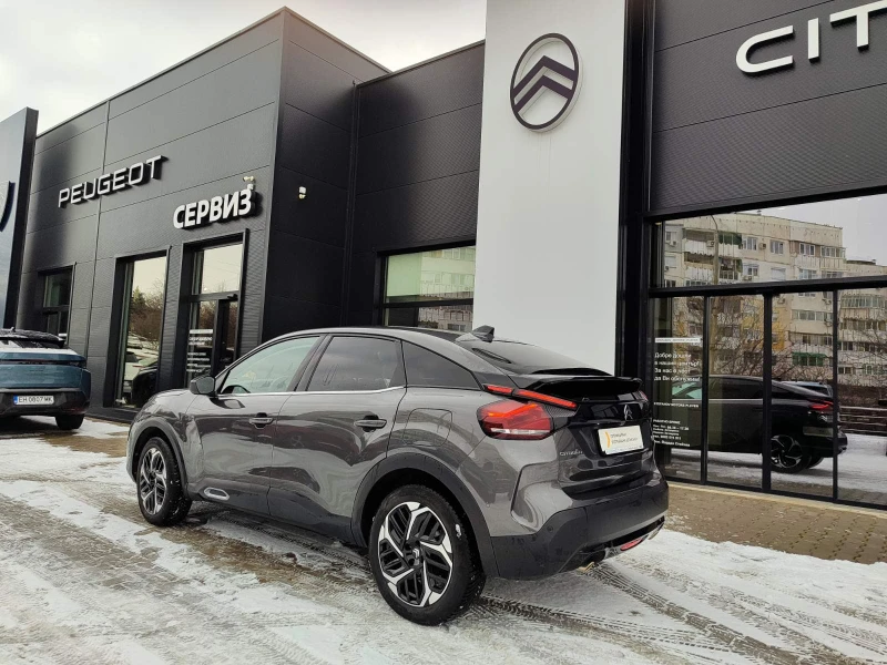 Citroen C4 1.2 Turbo (130hp) AT8, снимка 6 - Автомобили и джипове - 53098415