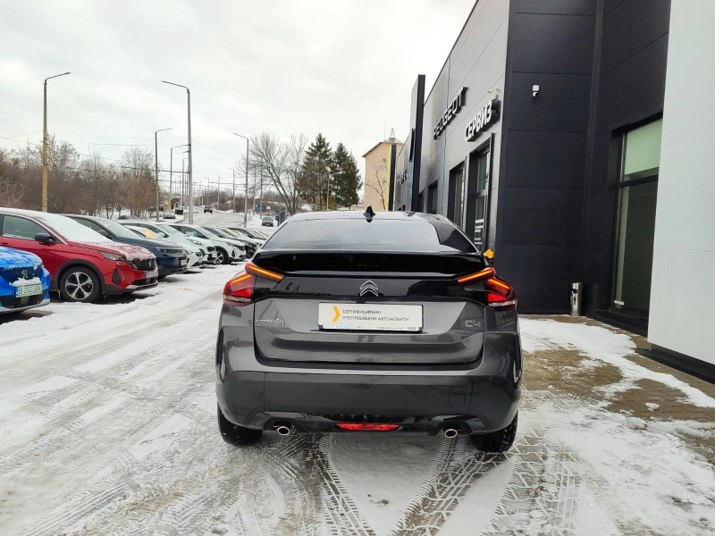 Citroen C4 1.2 Turbo (130hp) AT8, снимка 7 - Автомобили и джипове - 53098415