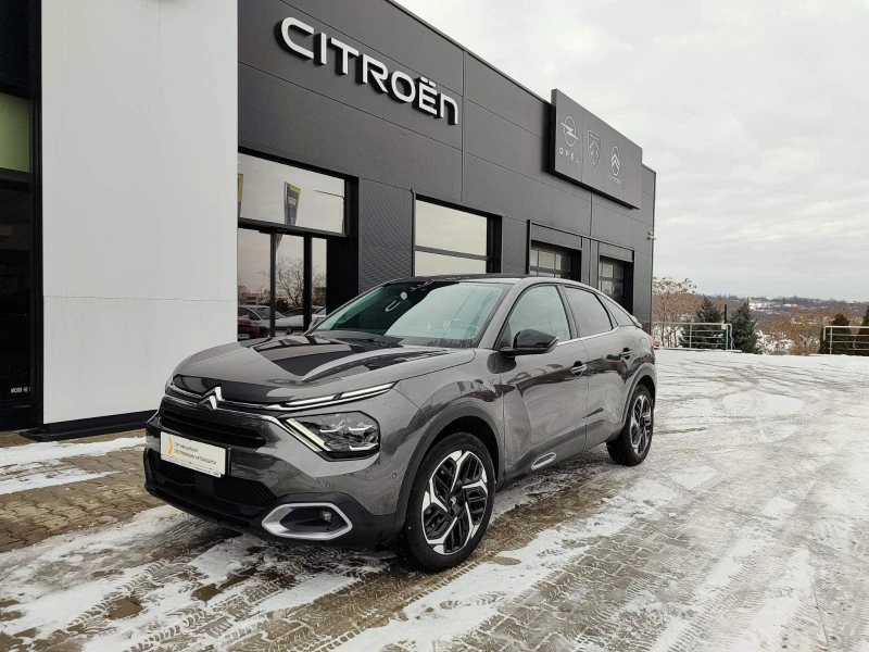 Citroen C4 1.2 Turbo (130hp) AT8, снимка 3 - Автомобили и джипове - 53098415