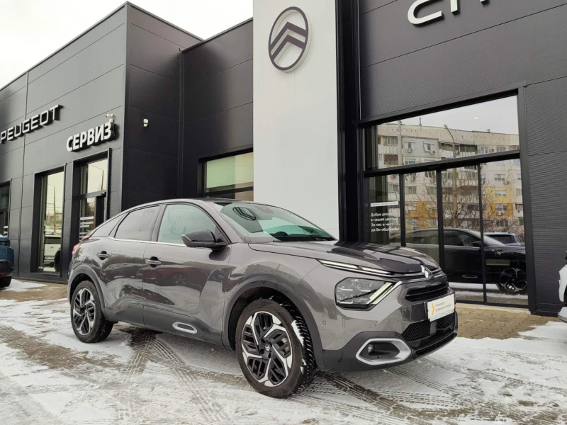 Citroen C4 1.2 Turbo (130hp) AT8