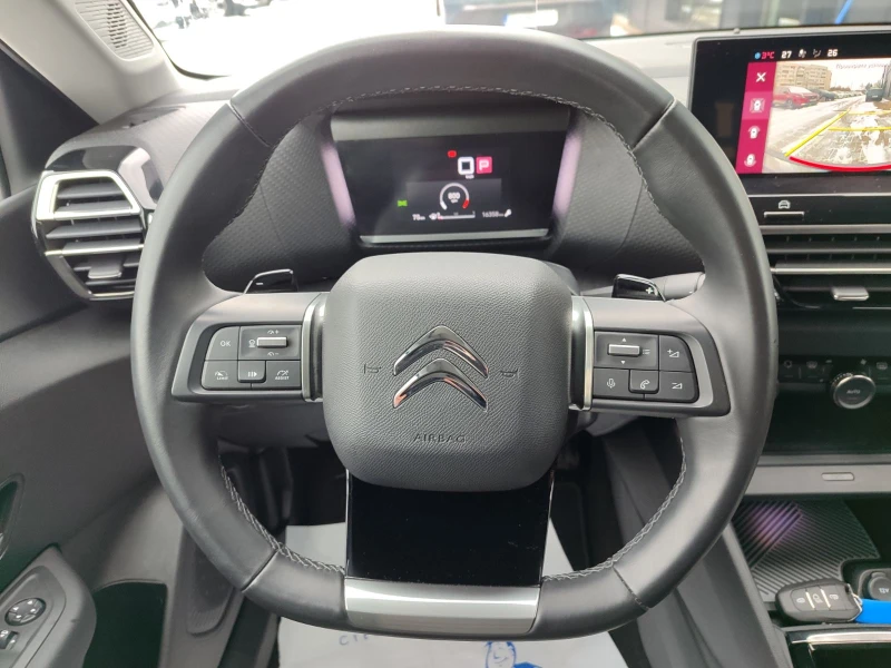 Citroen C4 1.2 Turbo (130hp) AT8, снимка 9 - Автомобили и джипове - 53098415