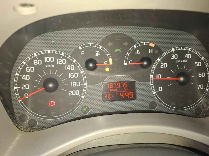 Fiat Panda 1.3 d 4x4, снимка 10 - Автомобили и джипове - 53123687