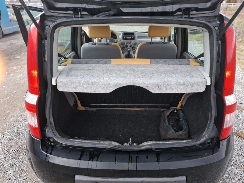 Fiat Panda 1.3 d 4x4, снимка 12 - Автомобили и джипове - 53123687