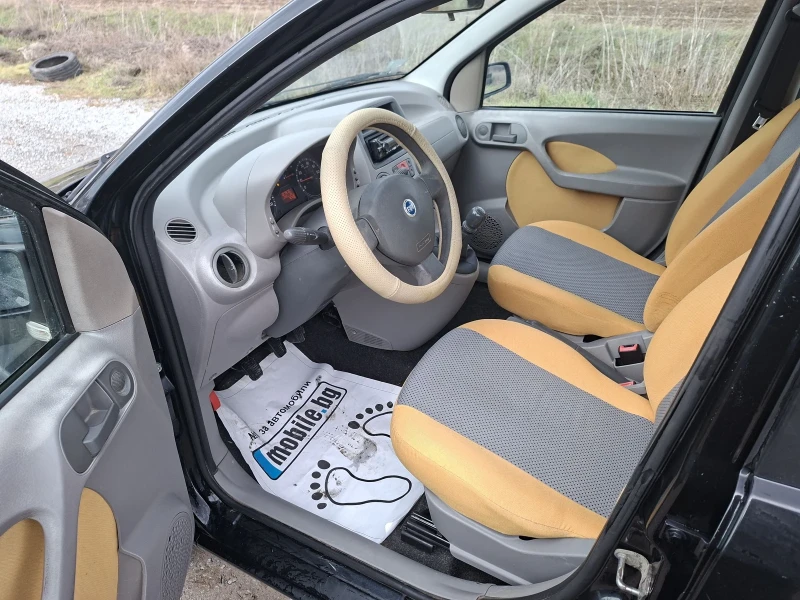 Fiat Panda 1.3 d 4x4, снимка 6 - Автомобили и джипове - 53123687