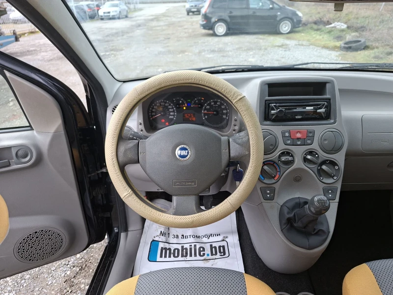 Fiat Panda 1.3 d 4x4, снимка 7 - Автомобили и джипове - 53123687