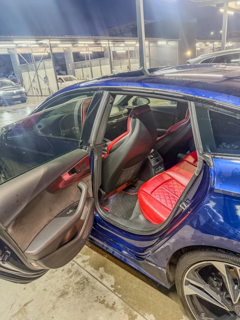 Audi S5 Navarra blue Sportback Quattro, снимка 9 - Автомобили и джипове - 53194738