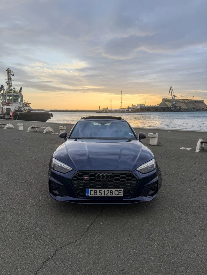 Audi S5 Navarra blue Sportback Quattro, снимка 3 - Автомобили и джипове - 53194738