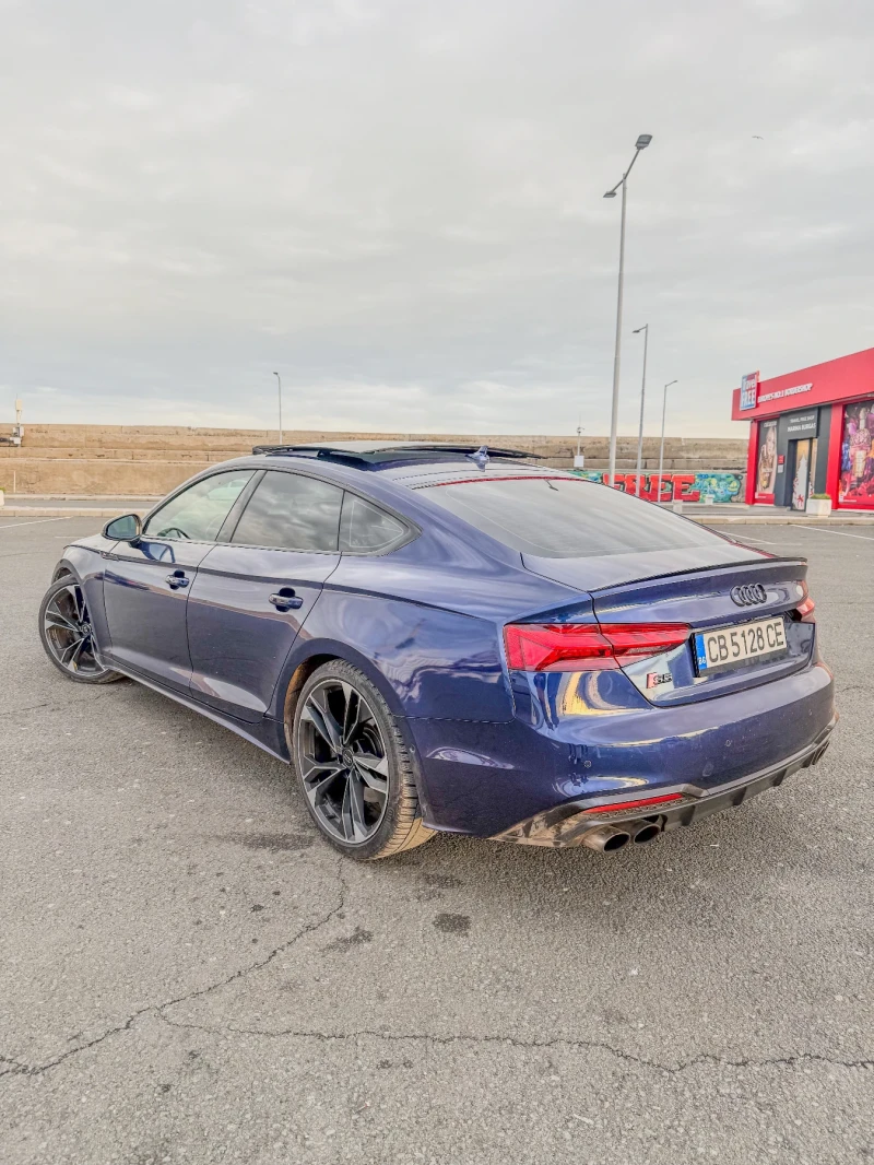 Audi S5 Navarra blue Sportback Quattro, снимка 6 - Автомобили и джипове - 53194738