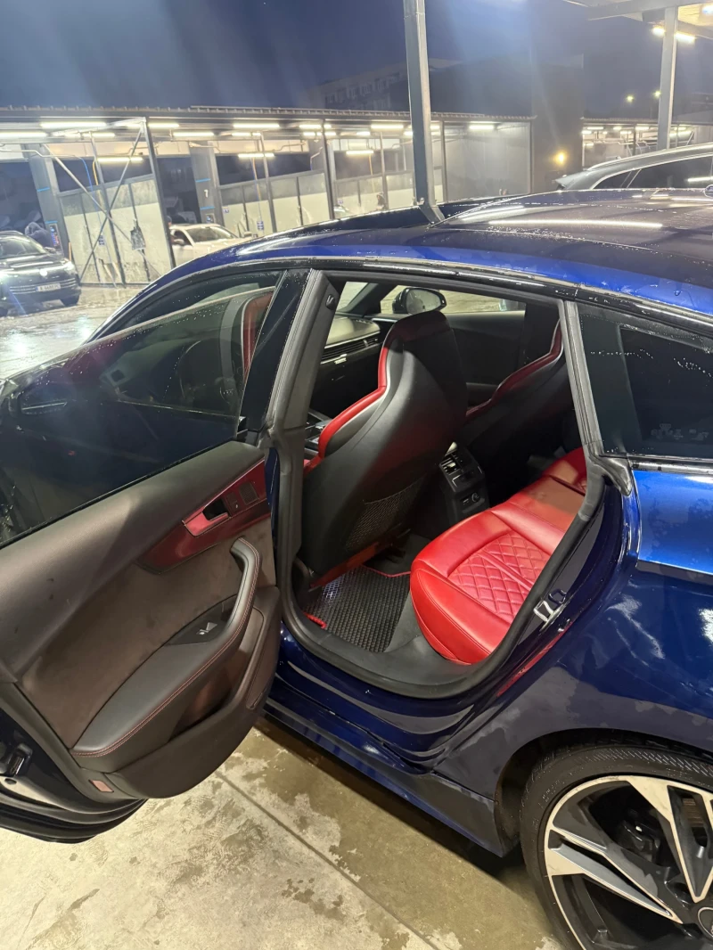 Audi S5 Audi S5  Navarra blue Sportback Quattro, снимка 12 - Автомобили и джипове - 53134193