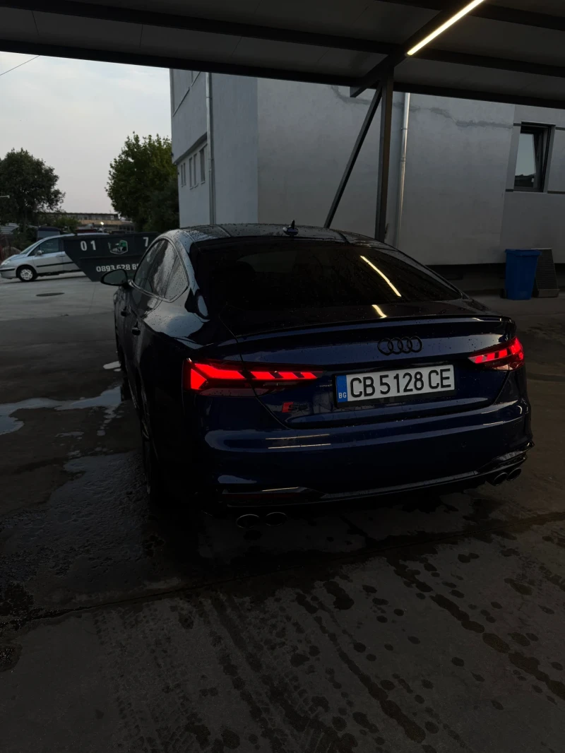 Audi S5 Audi S5  Navarra blue Sportback Quattro, снимка 4 - Автомобили и джипове - 53134193