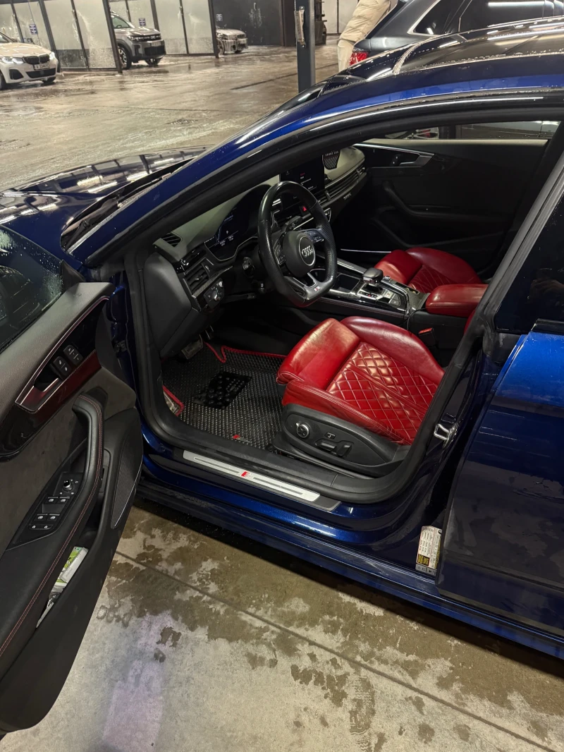 Audi S5 Audi S5  Navarra blue Sportback Quattro, снимка 6 - Автомобили и джипове - 53134193