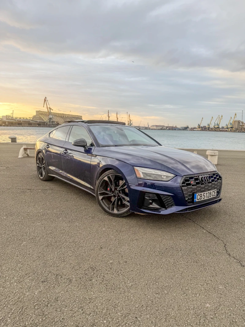 Audi S5 Navarra blue Sportback Quattro