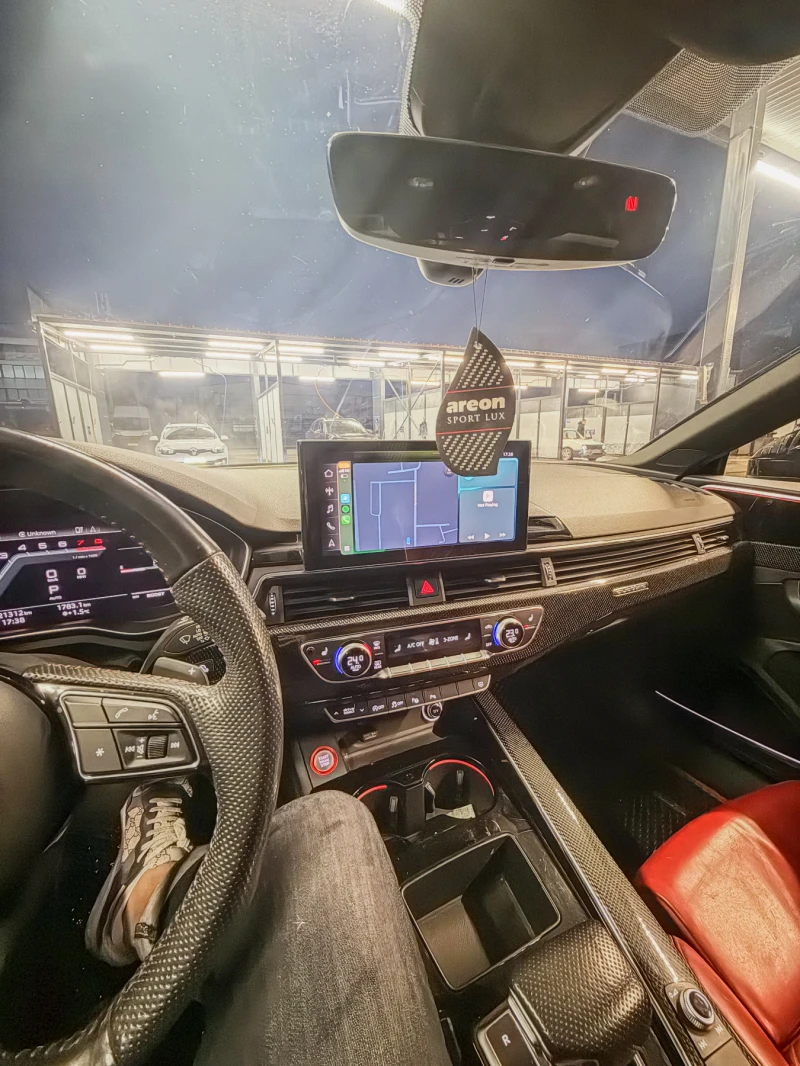 Audi S5 Navarra blue Sportback Quattro, снимка 7 - Автомобили и джипове - 53194738