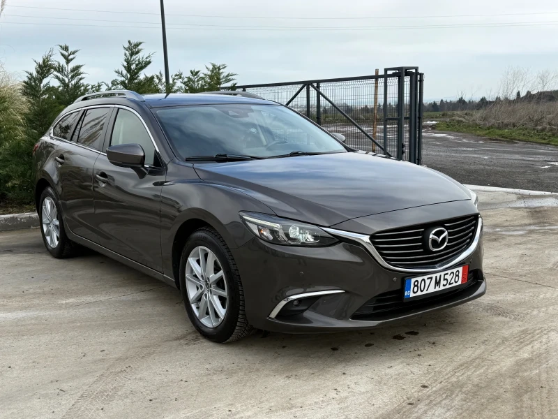 Mazda 6 2.0 Автоматик Facelift , снимка 5 - Автомобили и джипове - 53381973