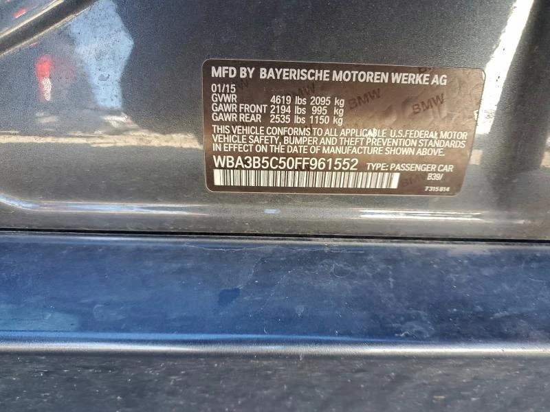 BMW 328 2.0L 4 ALL WHEEL DRIVE, снимка 12 - Автомобили и джипове - 53713490