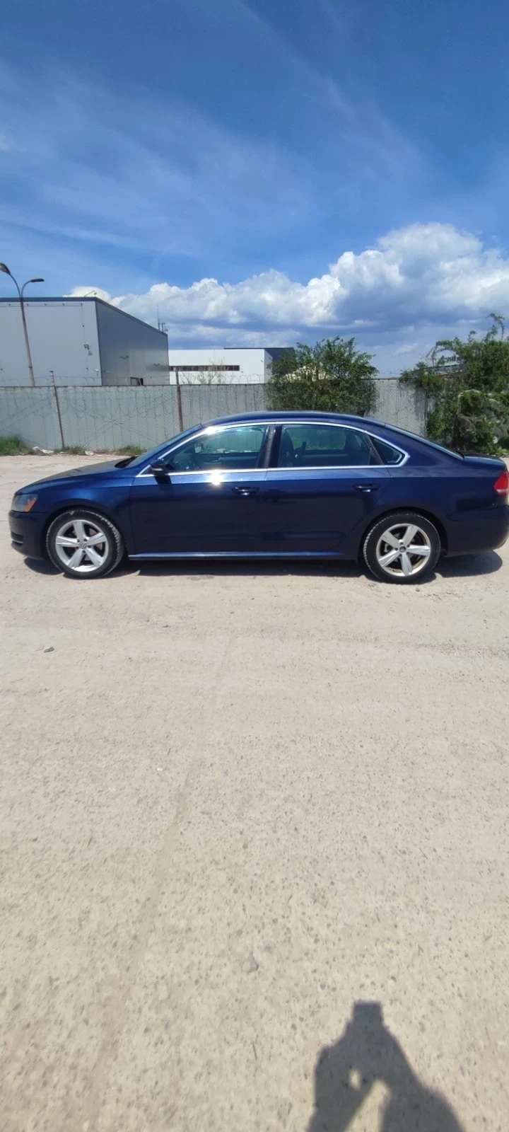 VW Passat 2.5, снимка 2 - Автомобили и джипове - 54359837
