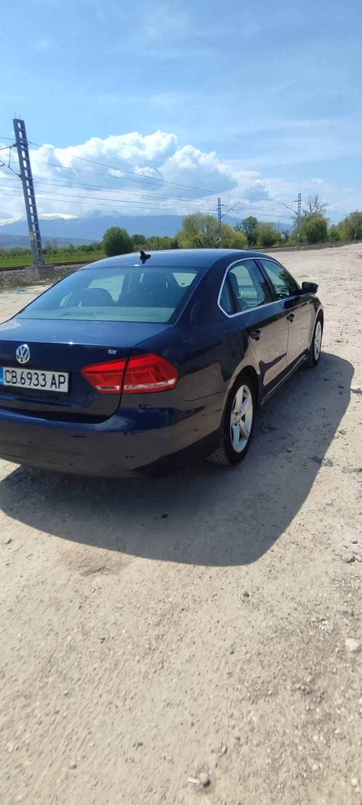 VW Passat 2.5, снимка 5 - Автомобили и джипове - 54359837