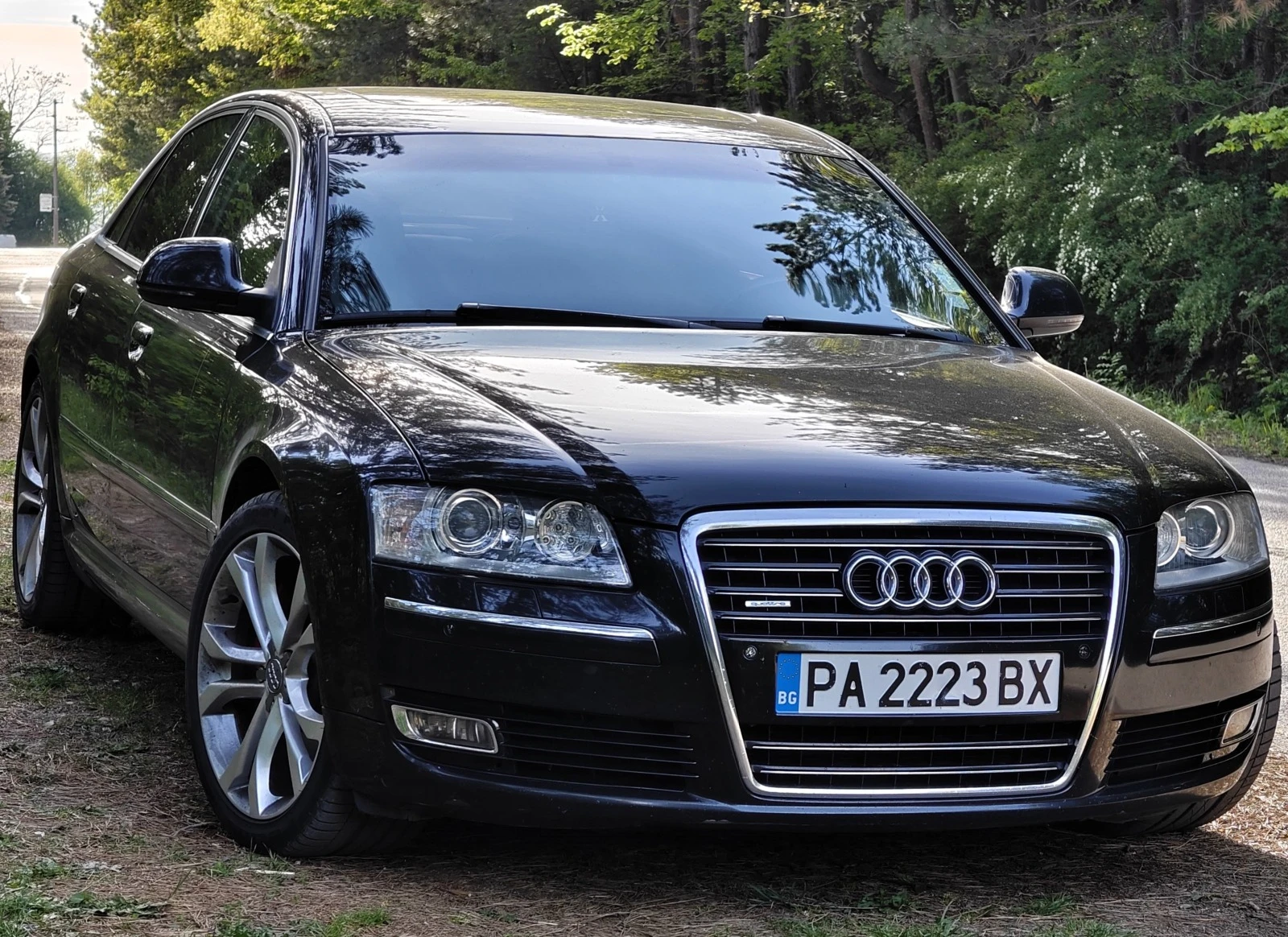 Audi A8 4.2TDI Quattro, снимка 1