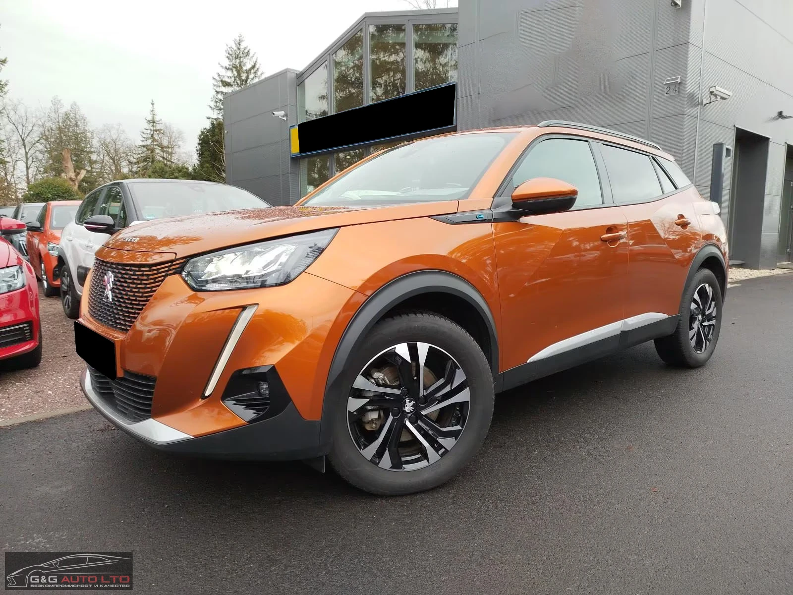 Peugeot 2008 ALLURE/136HP/CAM/LED/L.ASSIST/DIGI/634g, снимка 1