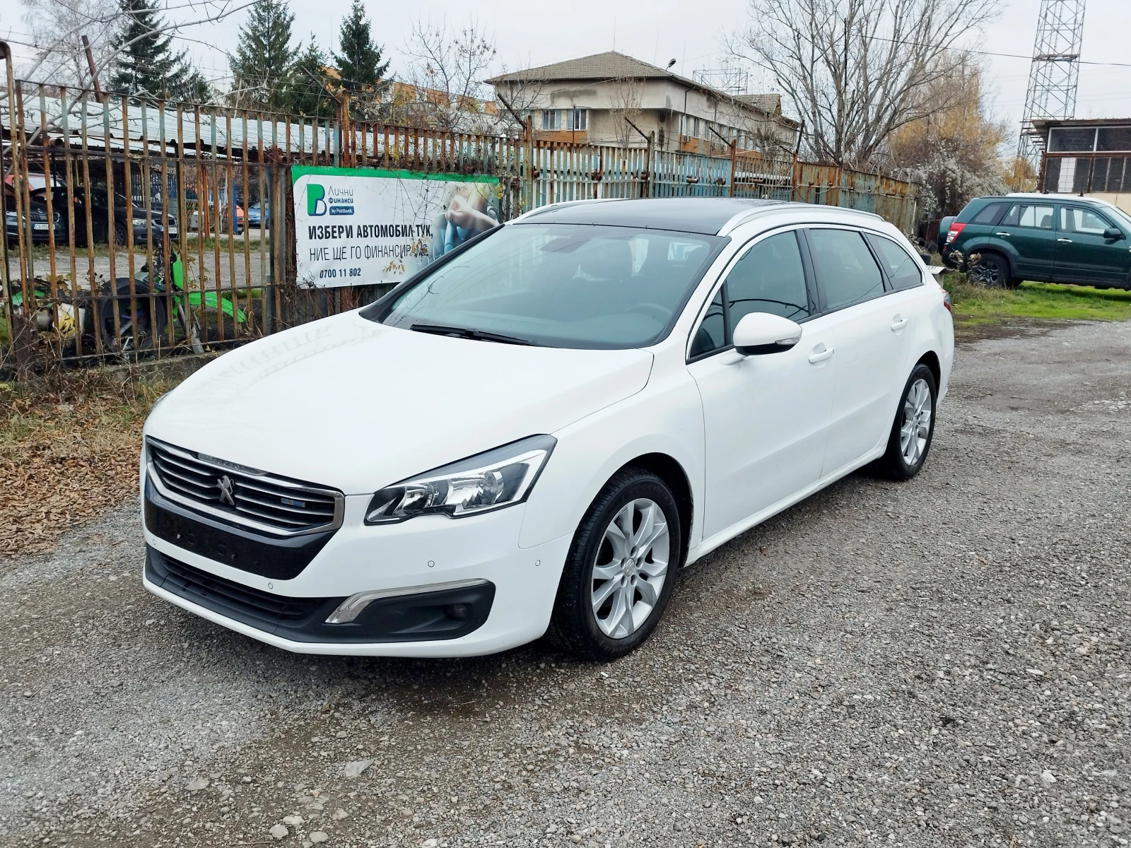 Peugeot 508 2.0HDI-150кc-EURO6, снимка 1