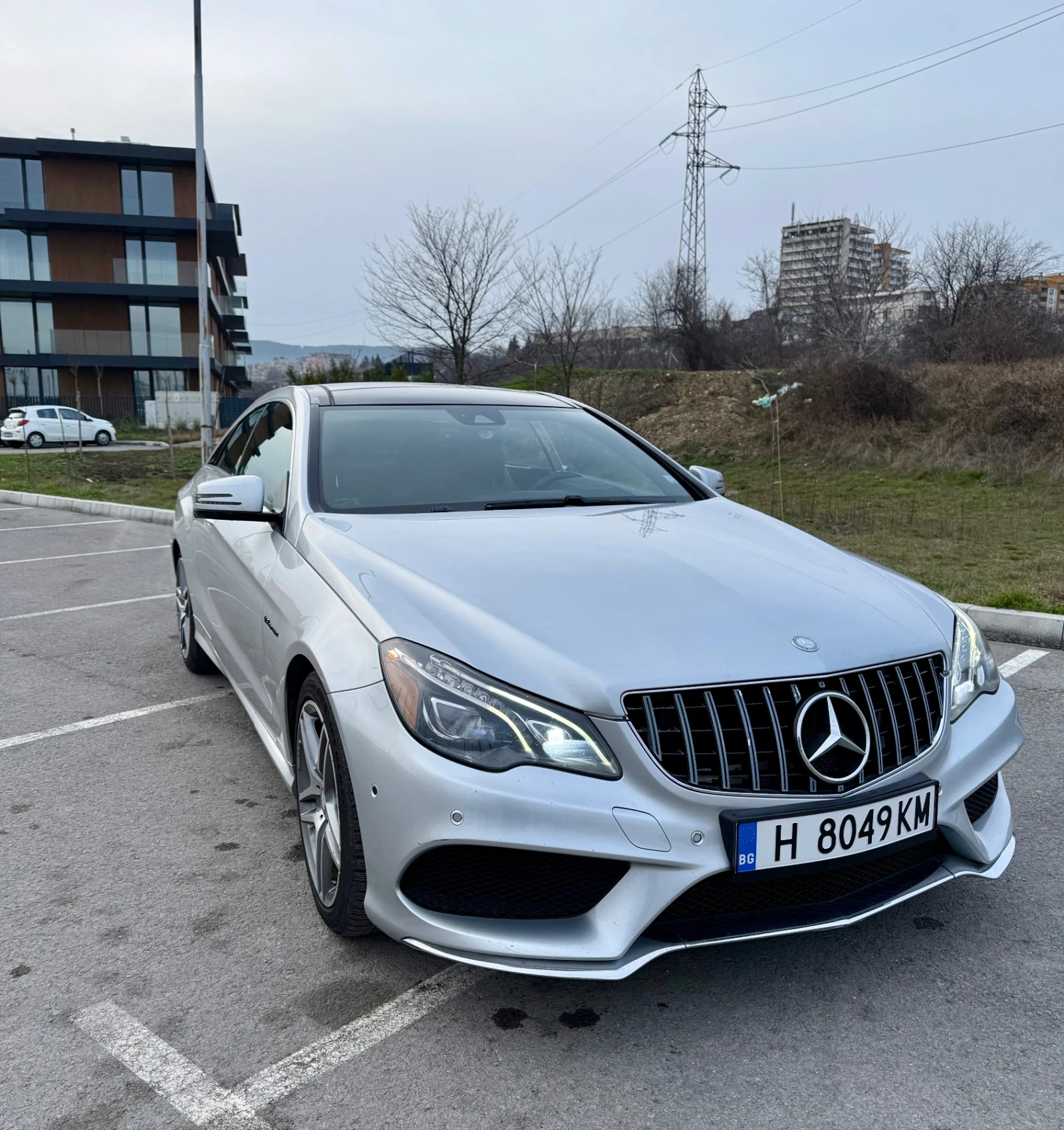 Mercedes-Benz E 55 4.7 V8 Coupe AMG, снимка 1