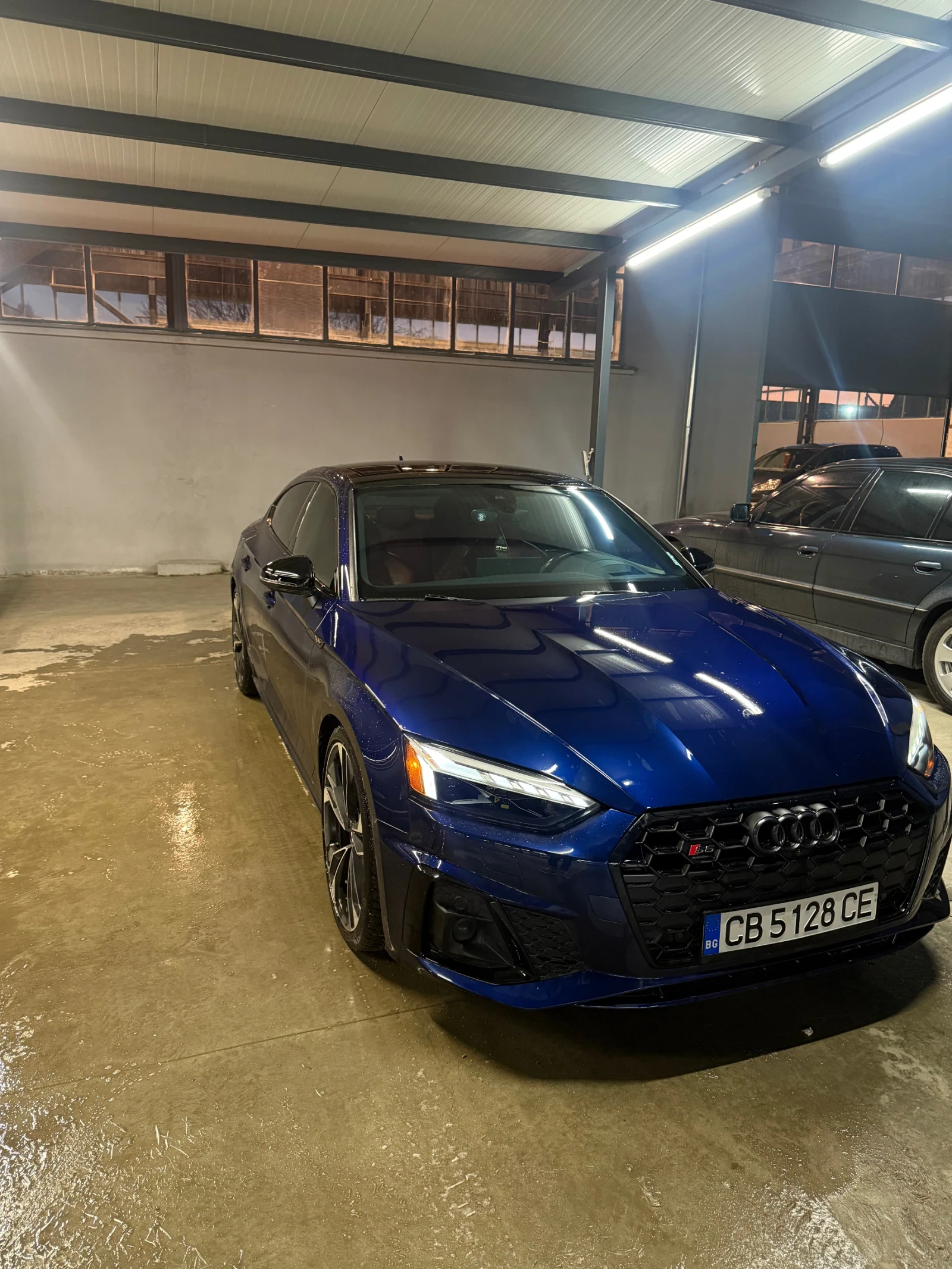 Audi S5 Audi S5  Navarra blue Sportback Quattro, снимка 1