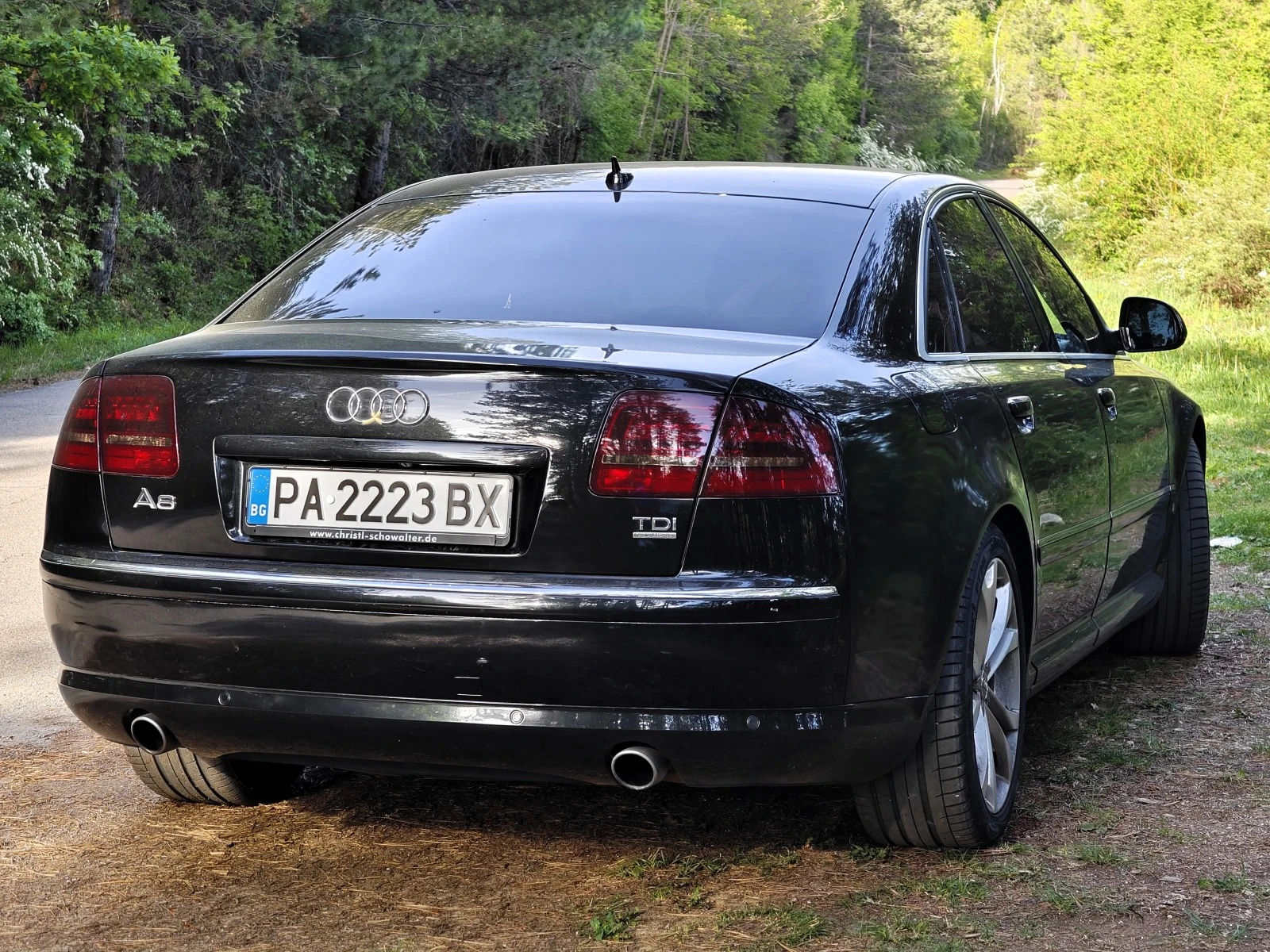 Audi A8 4.2TDI Quattro - изображение 4