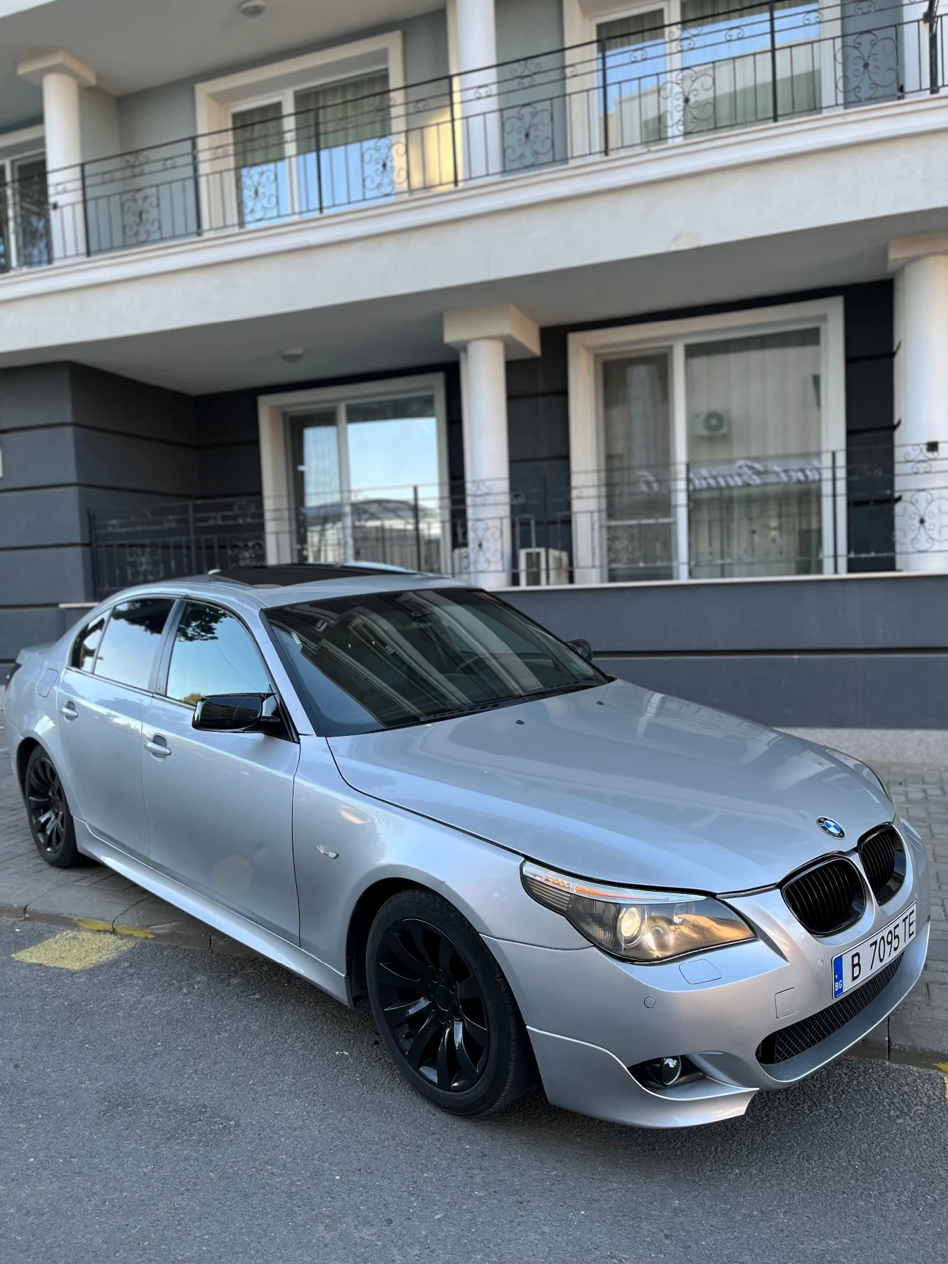 BMW 530 E60 M57 3.0D ремап 270к.с  - изображение 3