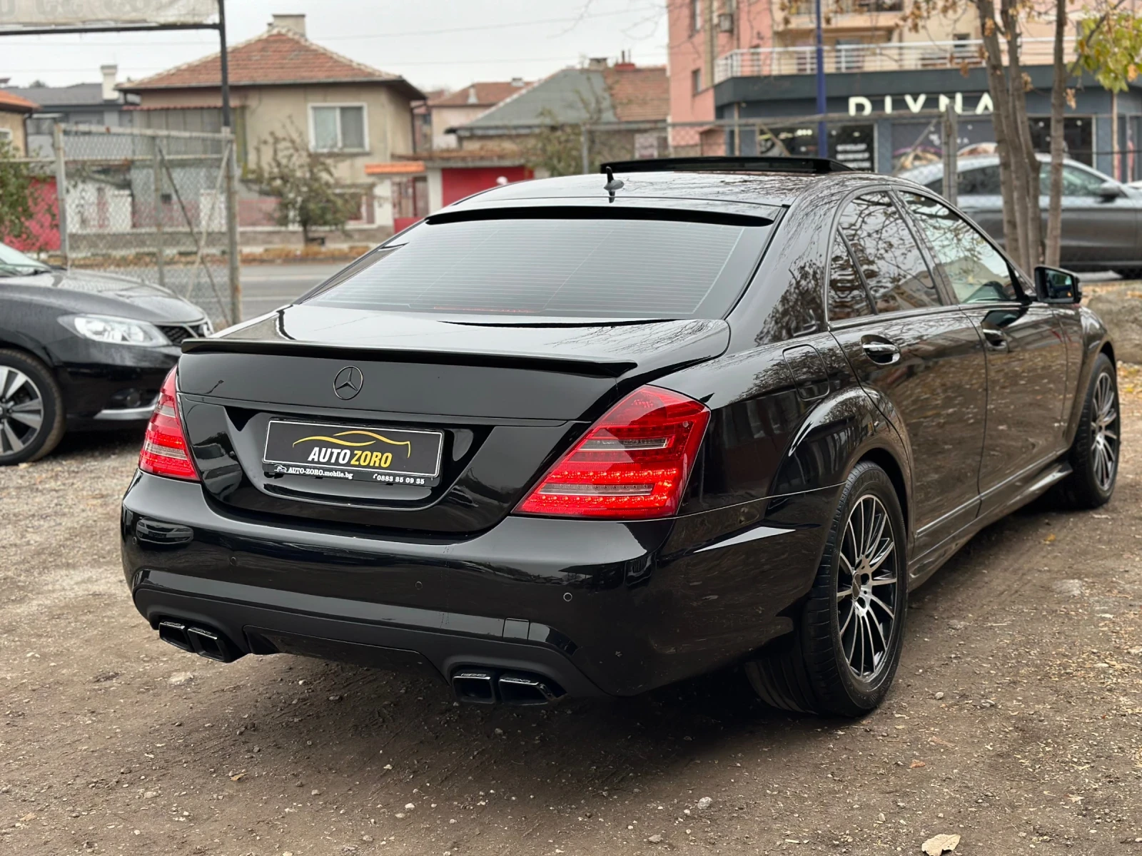 Mercedes-Benz S 350 FACE* AMG PAKET* 3xTV* NiGHT VISION* ВАКУМ* DiSTRO - изображение 4